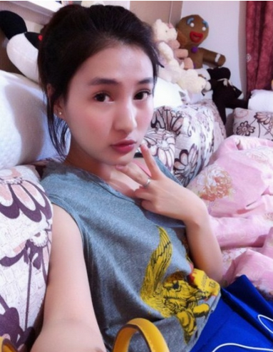 郭美美最新照片，时尚潮流与个人成长之旅的聚焦