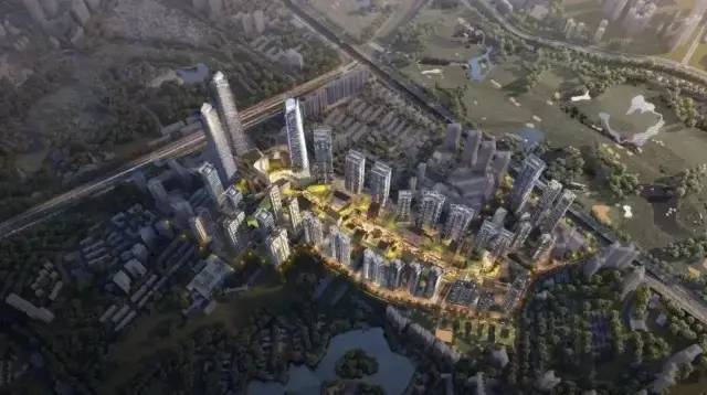 白石洲旧改最新动态，科技引领城市变革，智能生活触手可及