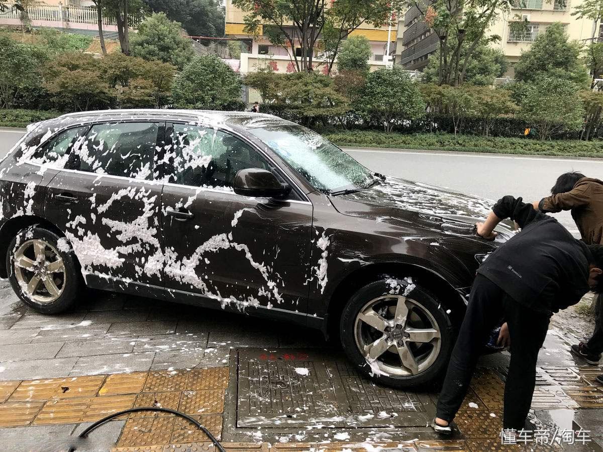 最新洗车行，心灵洗涤的自然美景探索之旅