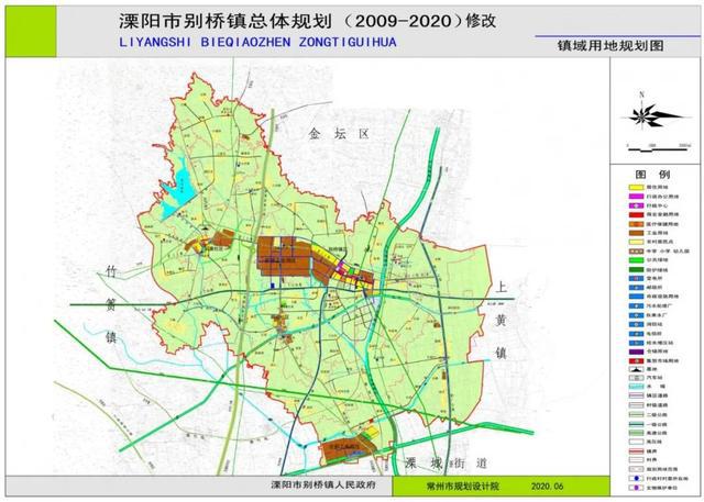 溧阳城市最新规划图，塑造未来蓝图展望