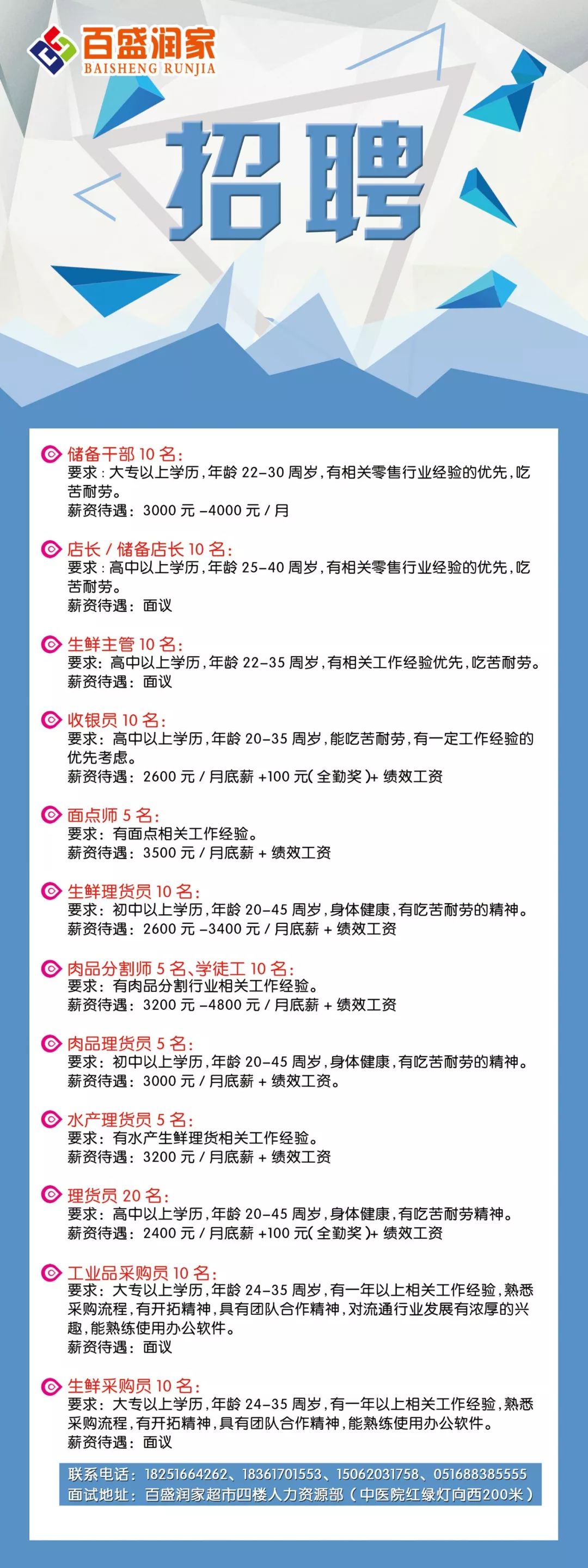 遵化最新招聘信息概览