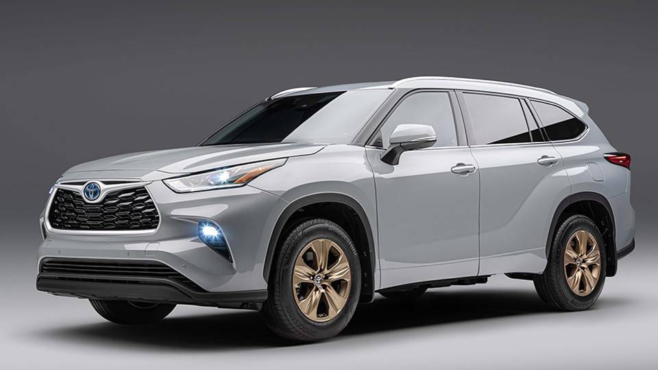 丰田最新款SUV，小巷中的隐藏之宝