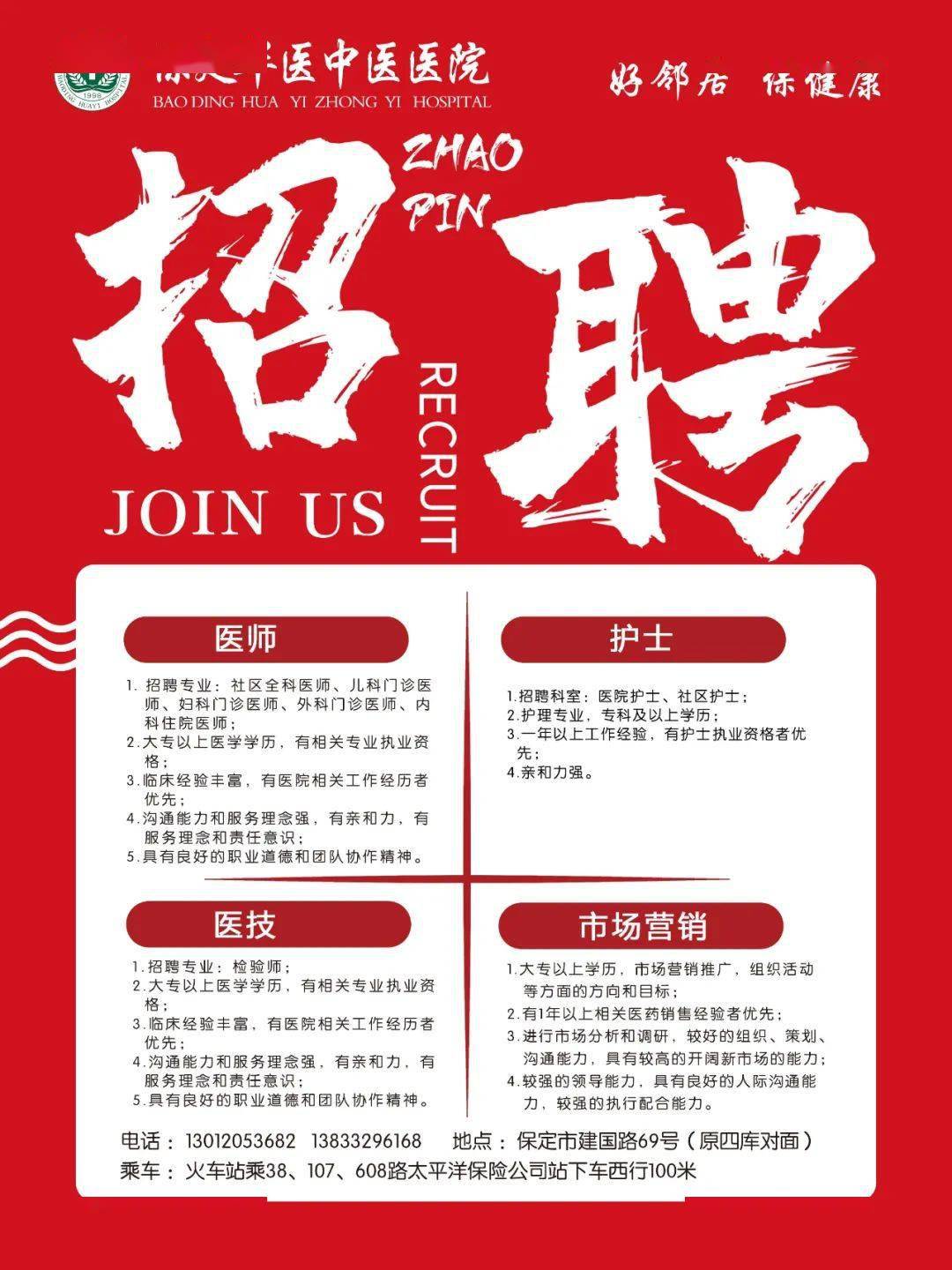 中医招聘网最新招聘启事，开启自信与成就之门