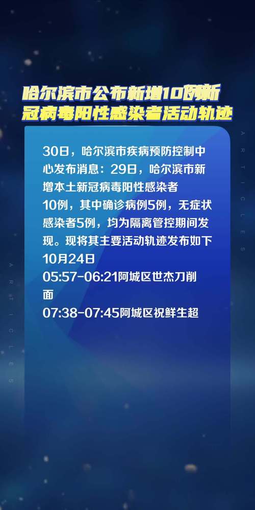 哈市最新疫情动态更新📢🌸