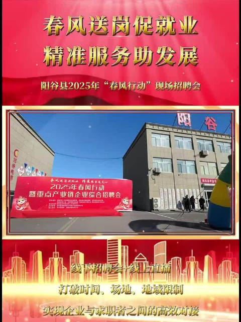 阳谷最新招聘，时代脉搏与人才交响的交汇点