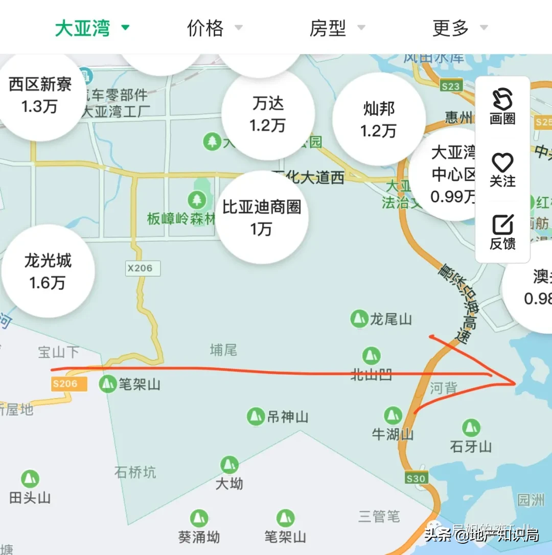 大亚湾最新房价探秘，巷弄宝藏与独特小店揭秘