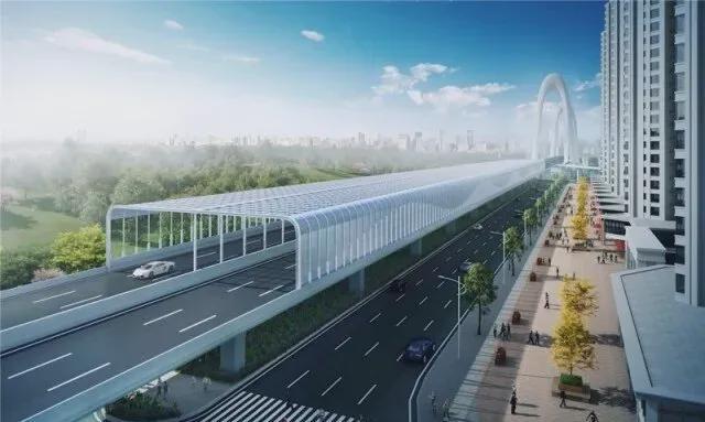 长益高速复线最新彩图，现代化交通建设的辉煌篇章