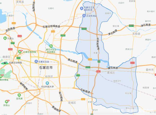 石家庄市城区最新地图，城市探险与友情的交织故事